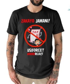 Zakayo Jamani Tax Usiforce Rrrrreject Mathew Shirt, hoodie, sweater, long sleeve and tank top Zakayo Jamani Tax Usiforce Rrrrreject Mathew Shirt