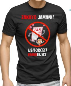 Zakayo Jamani Tax Usiforce Rrrrreject Mathew Shirt, hoodie, sweater, long sleeve and tank top Zakayo Jamani Tax Usiforce Rrrrreject Mathew Shirt