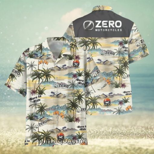 Zero Motorcycles Tropical Island Unisex Hawaiian Shirt