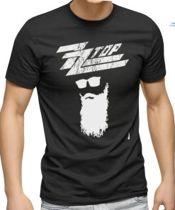 Zz Top Rock Band Logo Oversize T Shirt