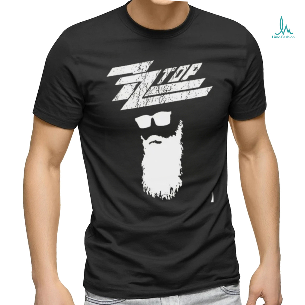 Zz Top Rock Band Logo Oversize T Shirt Zz Top Rock Band Logo Oversize T Shirt