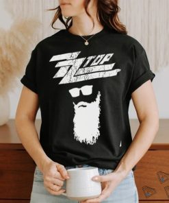 Zz Top Rock Band Logo Oversize T Shirt