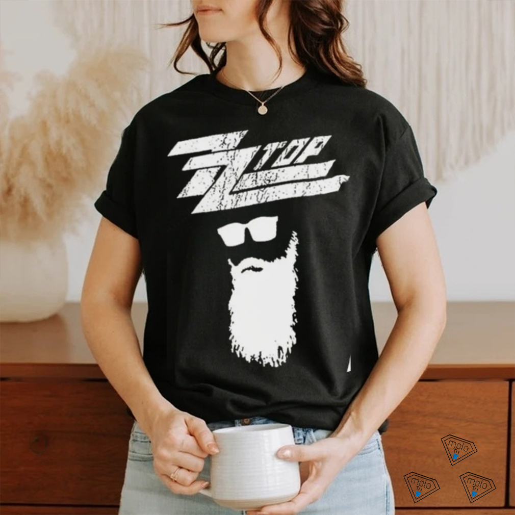 Zz Top Rock Band Logo Oversize T Shirt Zz Top Rock Band Logo Oversize T Shirt