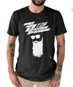 Zz Top Rock Band Logo Oversize T Shirt