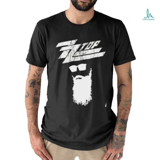 Zz Top Rock Band Logo Oversize T Shirt