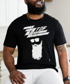 Zz Top Rock Band Logo Oversize T Shirt