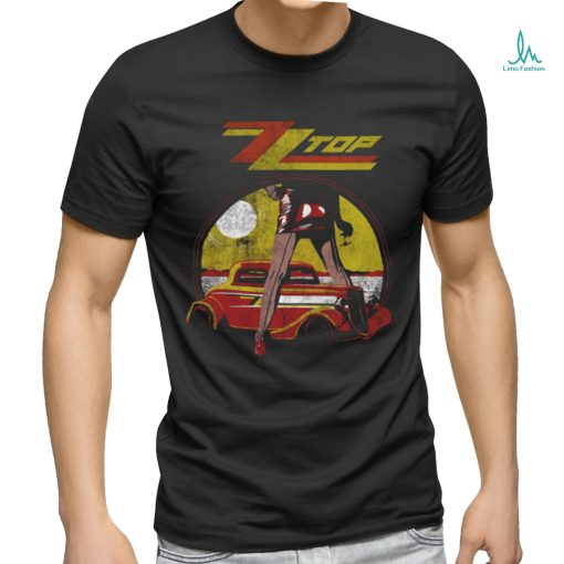 Zz Top Vintaged Legs Rock T Shirt