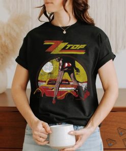Zz Top Vintaged Legs Rock T Shirt