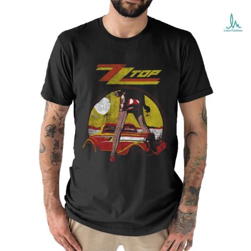 Zz Top Vintaged Legs Rock T Shirt