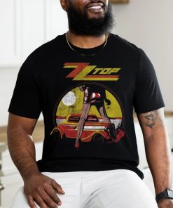 Zz Top Vintaged Legs Rock T Shirt