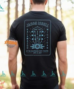 ason Isbell Tour In Kalamazoo Jun 22, 2024 Shirt