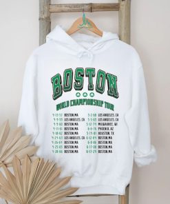 boston championship tour crewneck shirt