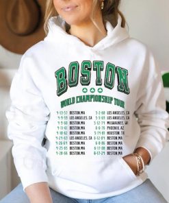 boston championship tour crewneck shirt