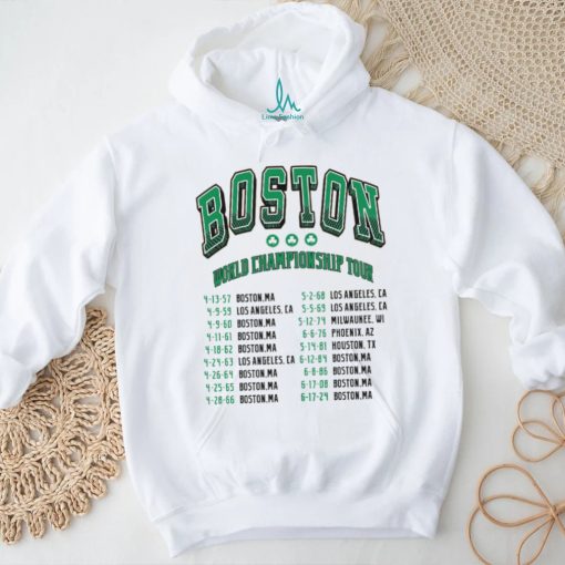 boston championship tour crewneck shirt