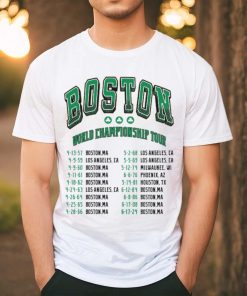 boston championship tour crewneck shirt