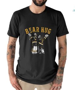 ear Hug Boston Hockey T Shirt