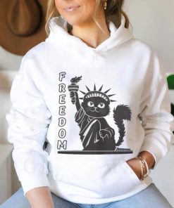 freedom with cat shirt