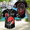 Michael Jackson Happy 4th Of July Custom Baseball Jersey