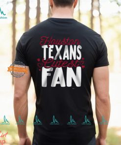 irls Youth 5th & Ocean by New Era Heather Navy Houston Texans Cutest Fan Shirt