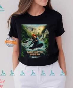 irst Poster For Paddington In Peru Releasing In Theaters On January 17 Classic T Shirt