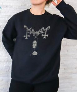 mayhem euronymous shirt