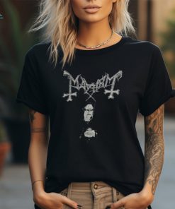 mayhem euronymous shirt