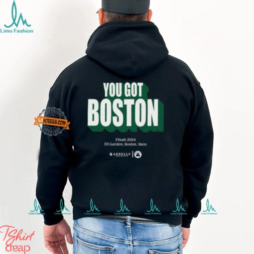 ou Got Boston Finals 2024 Td Garden Boston Mass Funny Shirt