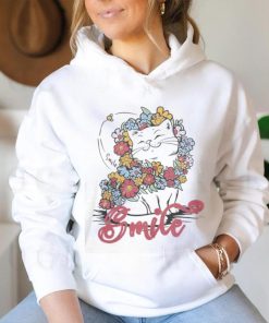 smiling cat shirt