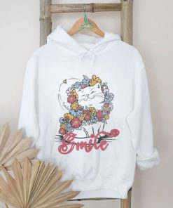 smiling cat shirt