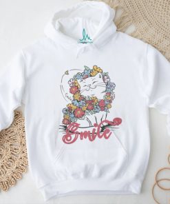 smiling cat shirt
