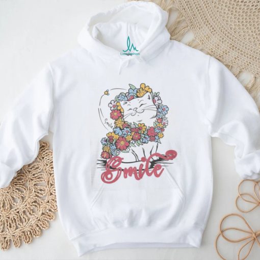 smiling cat shirt
