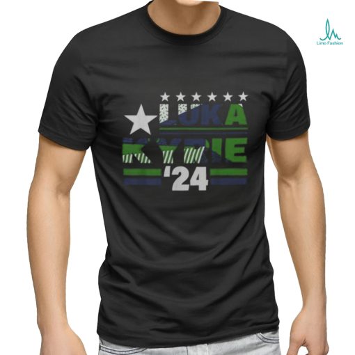 uka Kyrie 24 For President Kyrie First Name Men’s T shirt