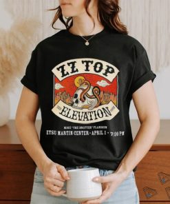zz top the elevation tour 2024 shirt