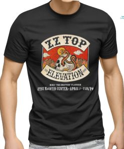 zz top the elevation tour 2024 shirt