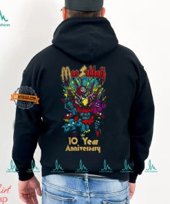 10 Year Anniversary Mac Sabbath Show T Shirt, hoodie, sweater, long sleeve and tank top 10 Year Anniversary Mac Sabbath Show T Shirt