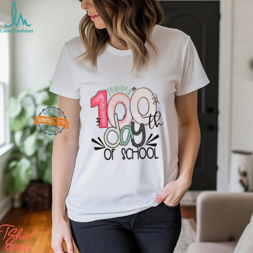 100 Days of School Shirt, 100 Day Shirt, 100th Day Of School Celebration, Student Shirt,Back to School Shirt, Gift For Teacher