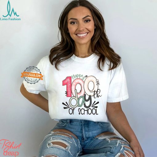 100 Days of School Shirt, 100 Day Shirt, 100th Day Of School Celebration, Student Shirt,Back to School Shirt, Gift For Teacher