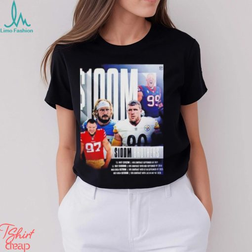 $100m Brothers Nfl Shirt