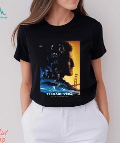 13 Years Four Championships Countless Iconic Moments Thank You For Everything Klay Thompson Golden State Warriors T Shirt