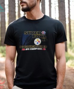 2005 Pittsburgh Steelers AFC Champions Super Bowl XL T Shirt