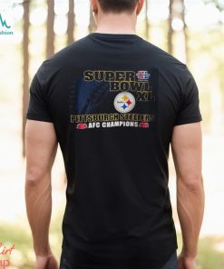 2005 Pittsburgh Steelers AFC Champions Super Bowl XL T Shirt