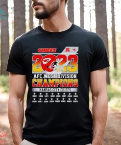 2023 AFC West Division Champions Kansas City Chiefs Shirt