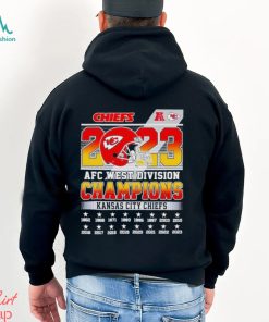 2023 AFC West Division Champions Kansas City Chiefs Shirt