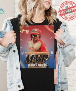 2024 All Star Game MVP Jarren Duran American League shirt