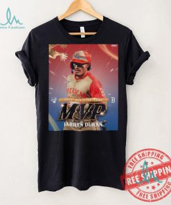 2024 All Star Game MVP Jarren Duran American League shirt