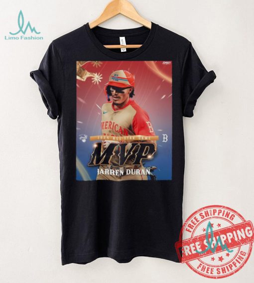 2024 All Star Game MVP Jarren Duran American League shirt