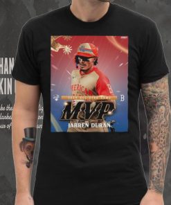 2024 All Star Game MVP Jarren Duran American League shirt