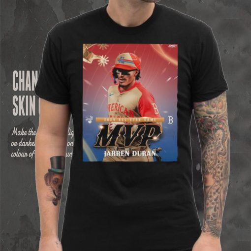 2024 All Star Game MVP Jarren Duran American League shirt