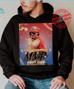 2024 All Star Game MVP Jarren Duran American League shirt