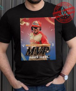 2024 All Star Game MVP Jarren Duran American League shirt